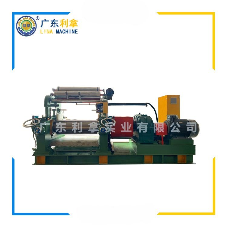 三輥開煉機的應用和優(yōu)勢-1