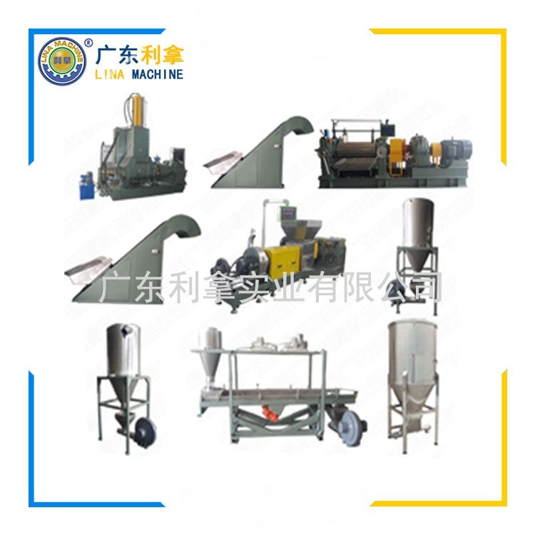 鈣粉填充母料造粒機的應用與優(yōu)勢